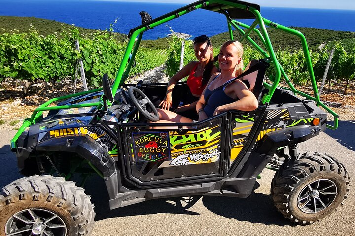 Korcula Buggy (Offizielle) Safari Tour - Lokales Essen & Weinprobe