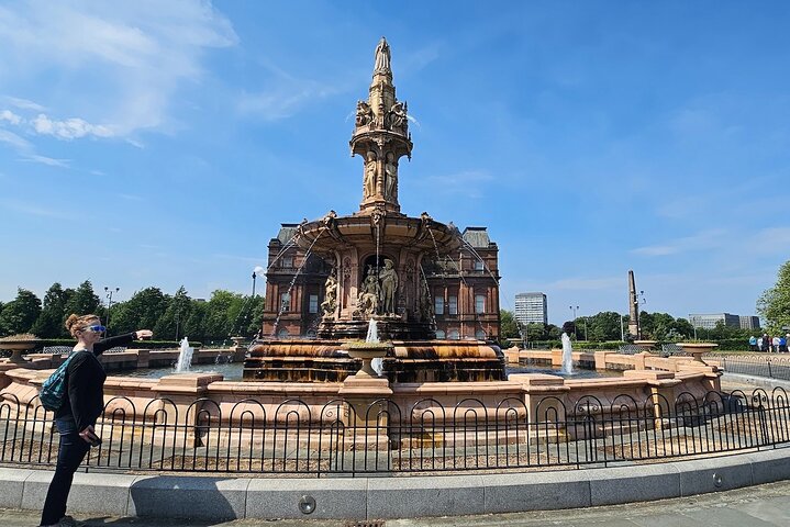 Edinburgh : Privé dagtour door Glasgow in luxe minibusje