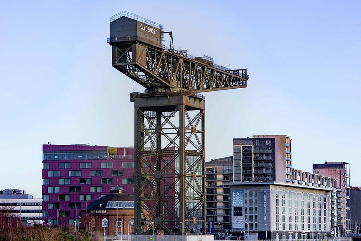 Edinburgh : Privé dagtour door Glasgow in luxe minibusje