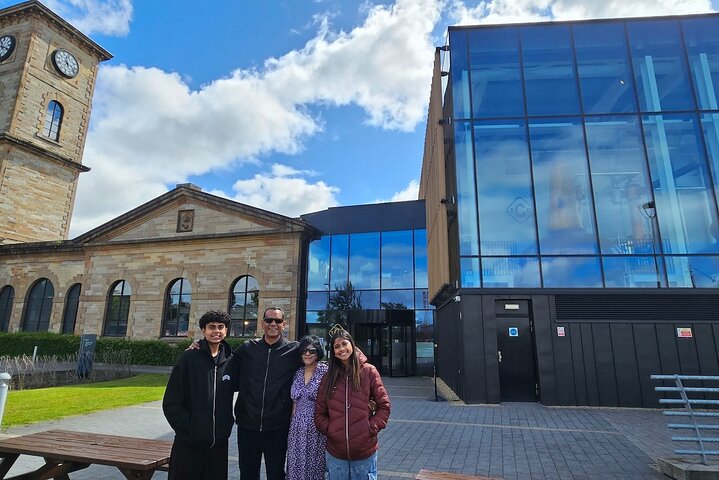 Edinburgh : Privé dagtour door Glasgow in luxe minibusje