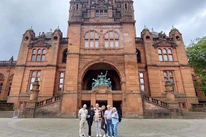 Edinburgh : Privé dagtour door Glasgow in luxe minibusje