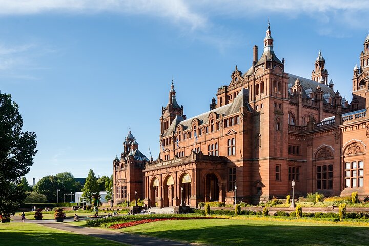 Edinburgh : Privé dagtour door Glasgow in luxe minibusje
