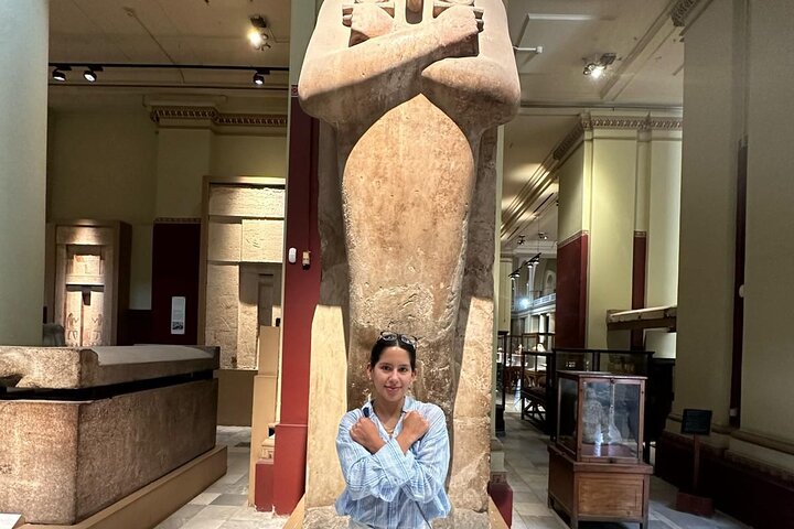 Dagstur til Giza pyramider, museum fra Port Said med kameltur