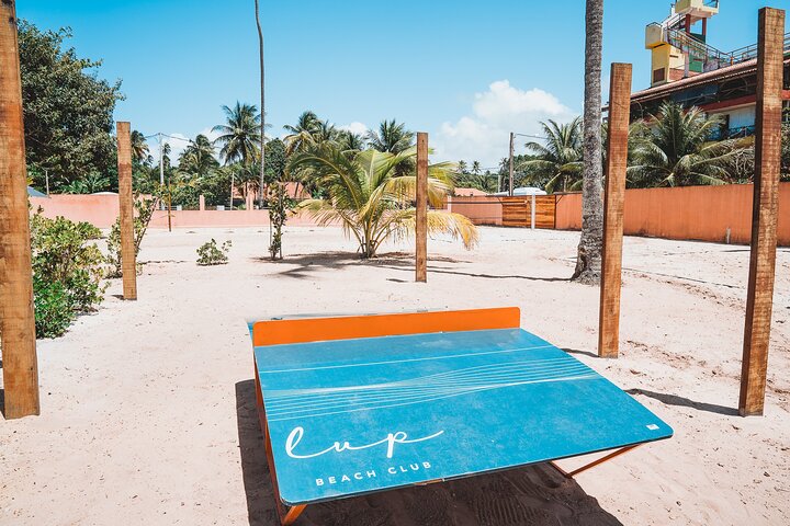 Speedboottocht naar Praia dos Carneiros en daggebruik bij LUP