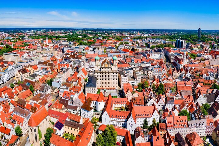 Beste introductie tot Augsburg in 2 uur met een lokale