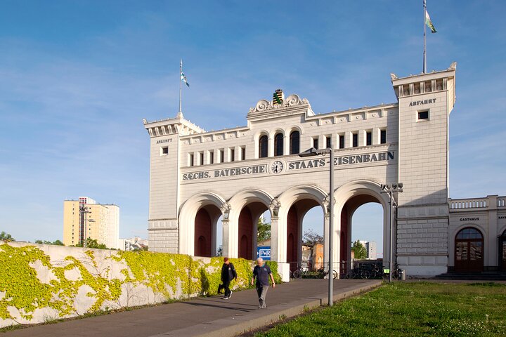 Leipzig exklusiv: Geführte Fahrradtour für eine private Gruppe