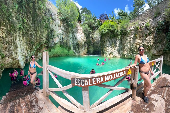 Tour 4 Cenotes en Homún todo incluido desde Mérida