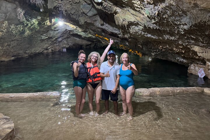 Tour 4 Cenotes en Homún todo incluido desde Mérida