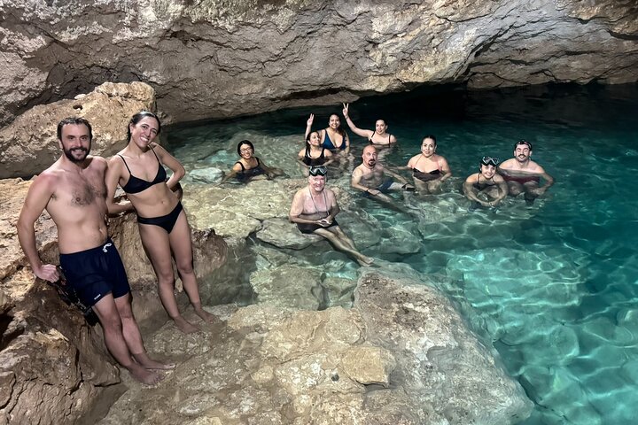 Tour 4 Cenotes en Homún todo incluido desde Mérida