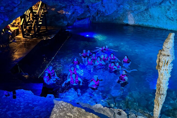 Tour 4 Cenotes en Homún todo incluido desde Mérida
