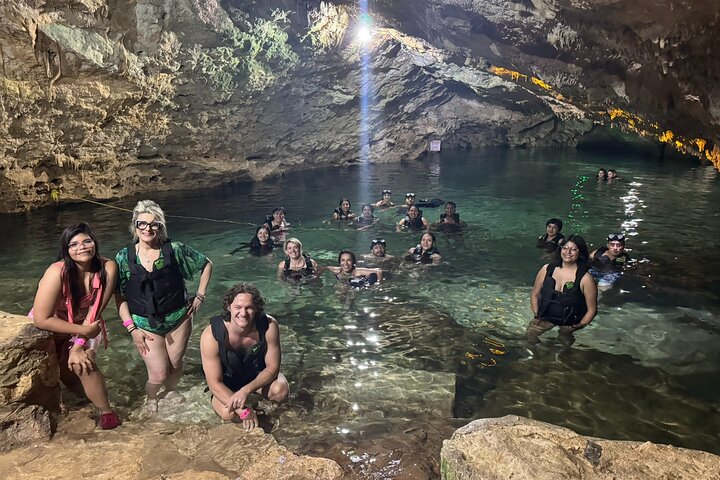 Tour 4 Cenotes en Homún todo incluido desde Mérida