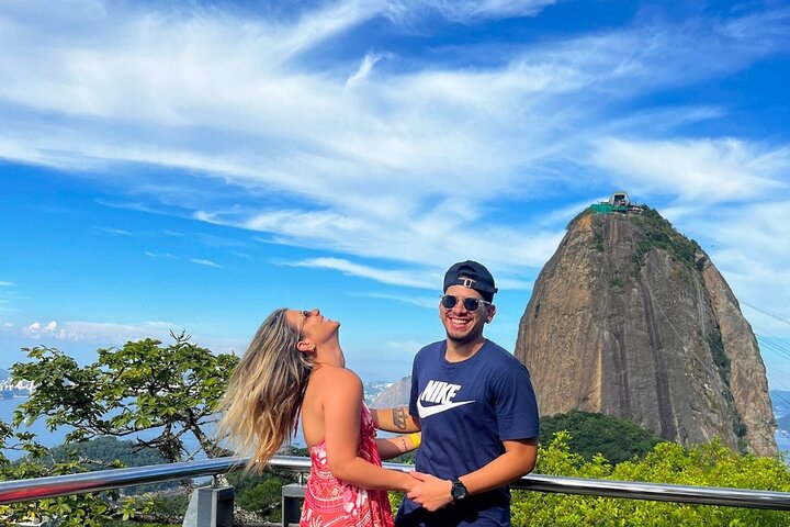 Lo mejor de Rio en un día : Cristo Redentor, Pan de Azúcar & Almuerzo Local