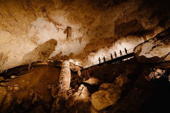 Jewel Cave Vollständig geführte Tour (in Westaustralien)