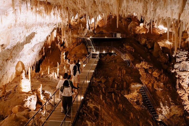 Jewel Cave Vollständig geführte Tour (in Westaustralien)