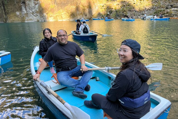 Von Kumamoto : Berg Aso und Takachiho All-inclusive Private Tour