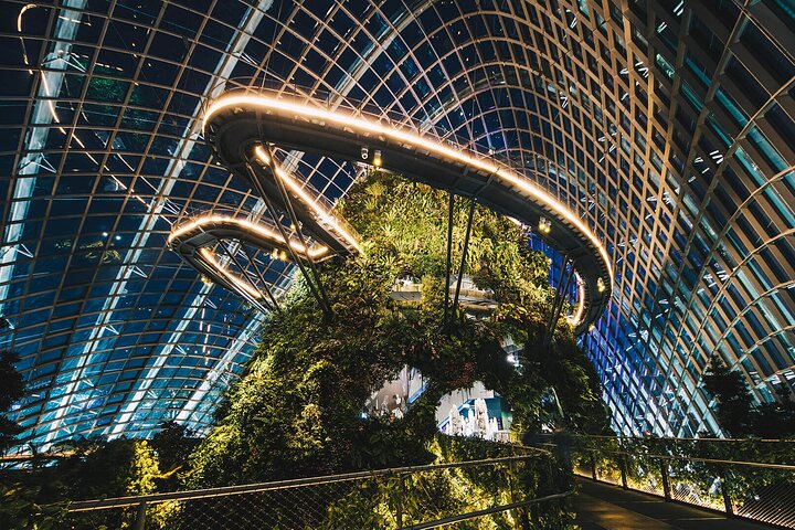 Gardens by the Bay Admission Ticket with OCBC Skyway