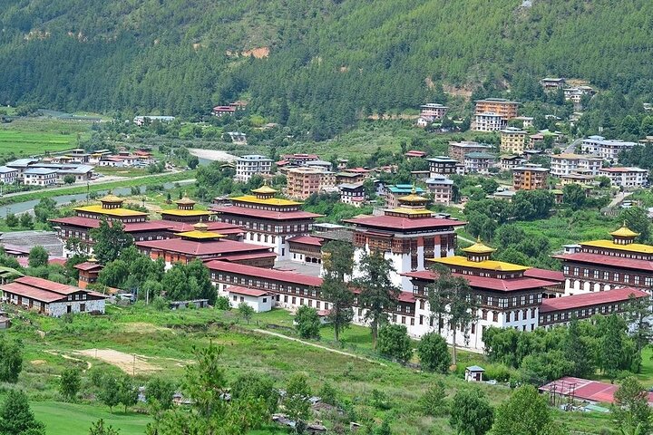 Privat 8 dagars bästa Bhutan Tour med exklusiv guide och bil