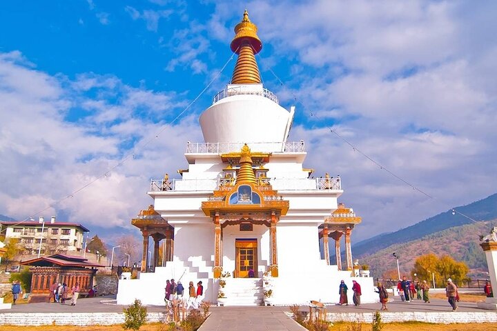 Privat 8 dagars bästa Bhutan Tour med exklusiv guide och bil