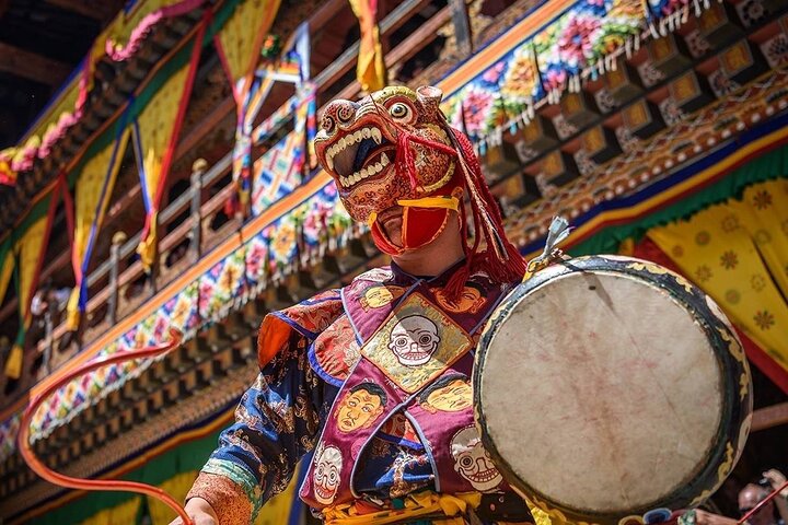 Privat 8 dagars bästa Bhutan Tour med exklusiv guide och bil