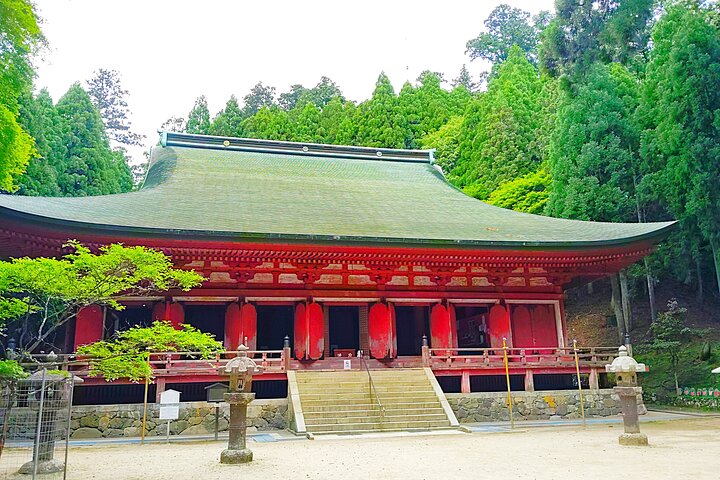 Kyoto: tour del tempio Enryakuji e del monte Hiei