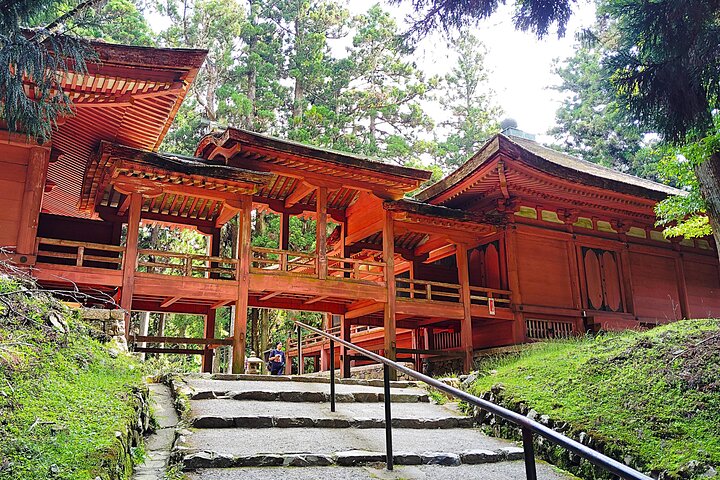 Kyoto: tour del tempio Enryakuji e del monte Hiei