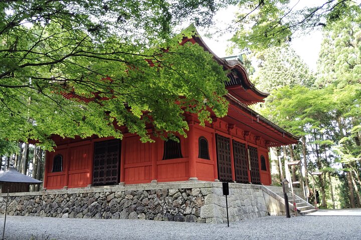 Kyoto: tour del tempio Enryakuji e del monte Hiei