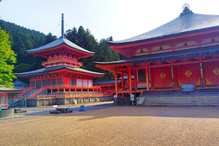 Kyoto: tour del tempio Enryakuji e del monte Hiei