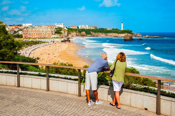 Bästa introduktionen till Biarritz på 2 timmar med en lokal