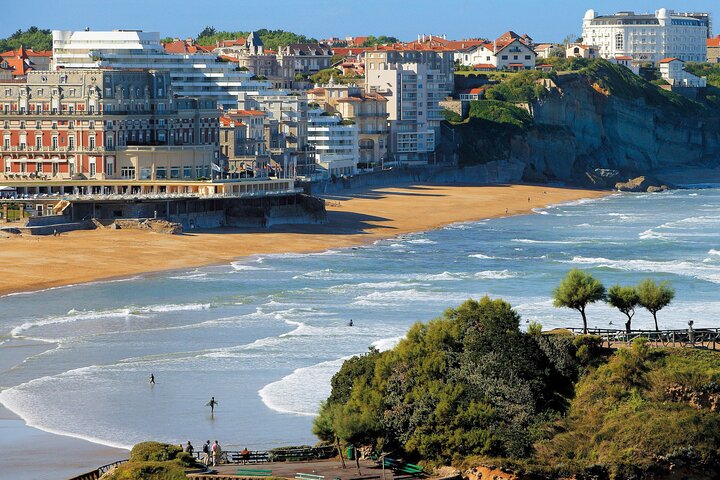 Bästa introduktionen till Biarritz på 2 timmar med en lokal
