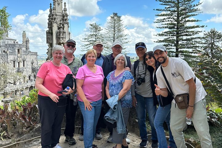 Halbtägige Sintra-Tour: Pena-Palast & Quinta da Regaleira in kleiner Gruppe