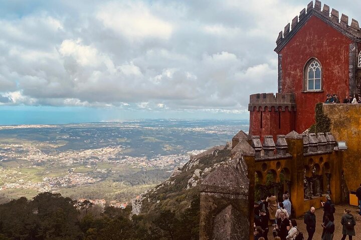 Halbtägige Sintra-Tour: Pena-Palast & Quinta da Regaleira in kleiner Gruppe
