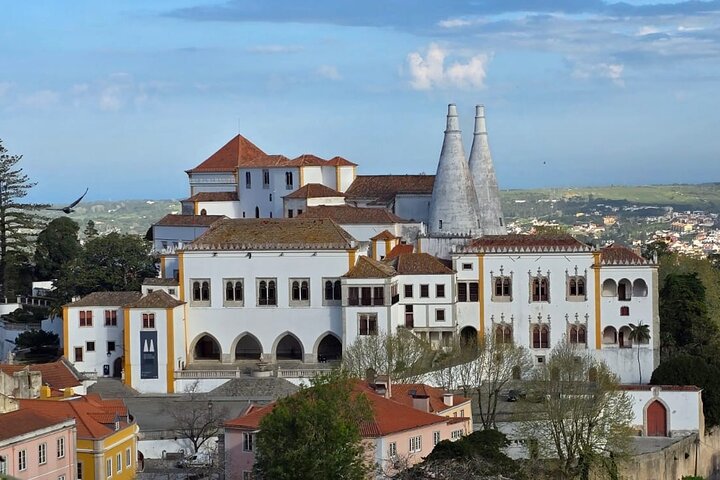 Halbtägige Sintra-Tour: Pena-Palast & Quinta da Regaleira in kleiner Gruppe