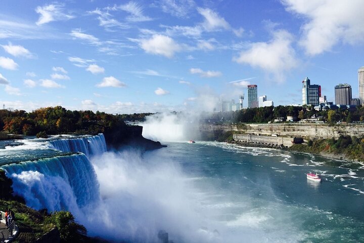 Niagara Falls & New York City 3 - dagtour vanuit Washington D.C.