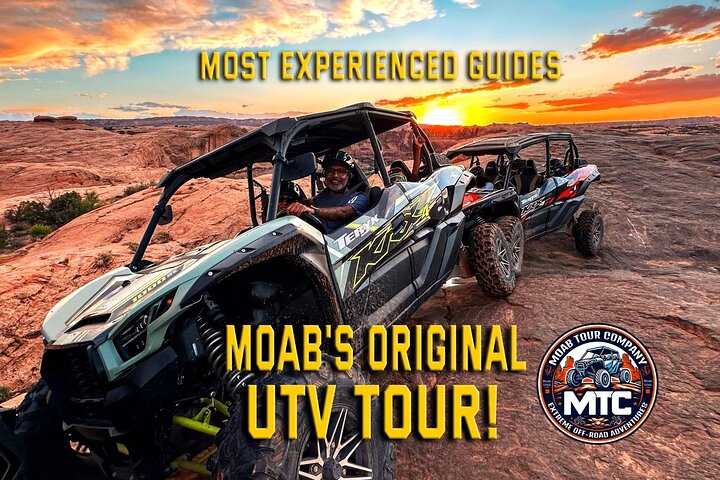BEST! Tour en U-Drive 4X4 por Moab + Pistas de dinosaurios!