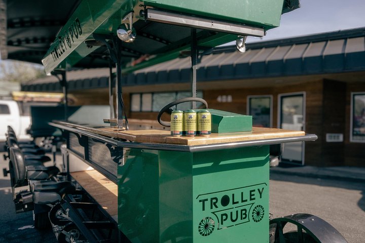 Tour en bicicleta por el trole de Coeur d'Alene