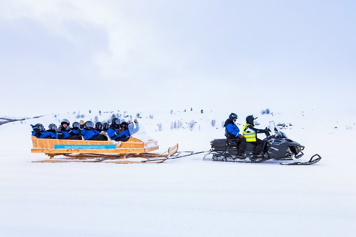 King Crab Safari og besøg et Snowhotel fra Saariselkä
