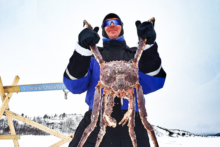 King Crab Safari og besøg et Snowhotel fra Saariselkä