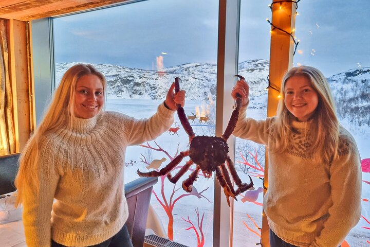 King Crab Safari og besøg et Snowhotel fra Saariselkä