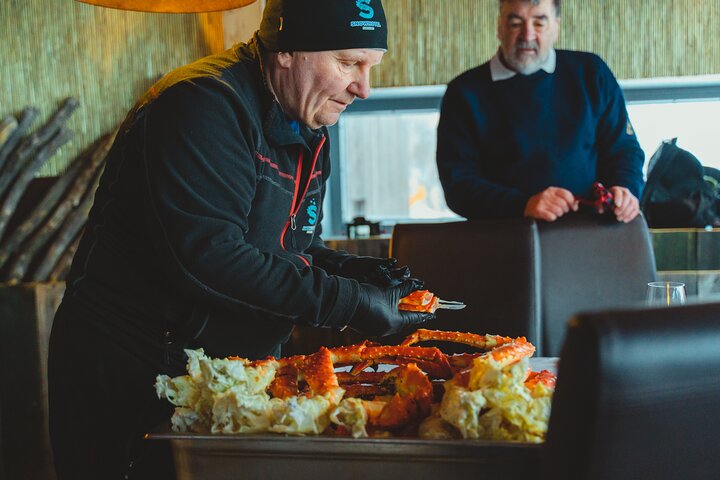 King Crab Safari og besøg et Snowhotel fra Saariselkä