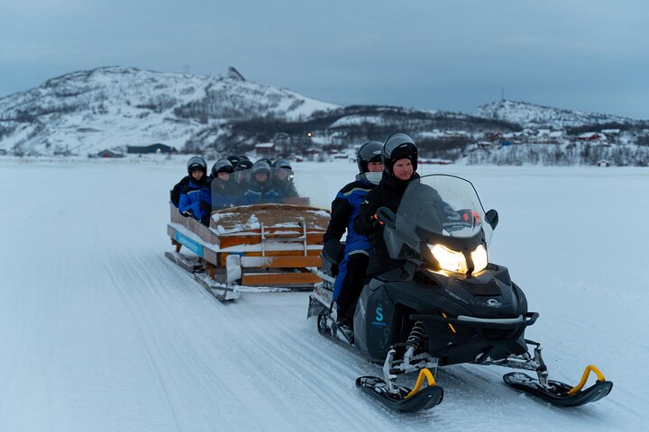 King Crab Safari og besøg et Snowhotel fra Saariselkä