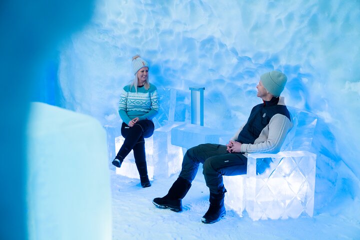 King Crab Safari og besøg et Snowhotel fra Saariselkä