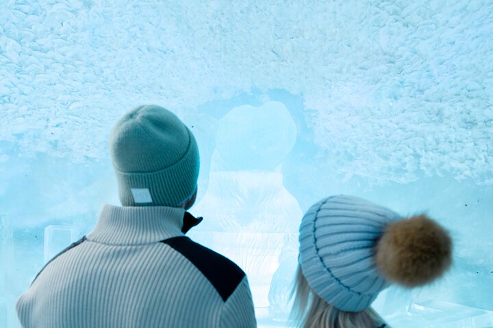 King Crab Safari og besøg et Snowhotel fra Saariselkä