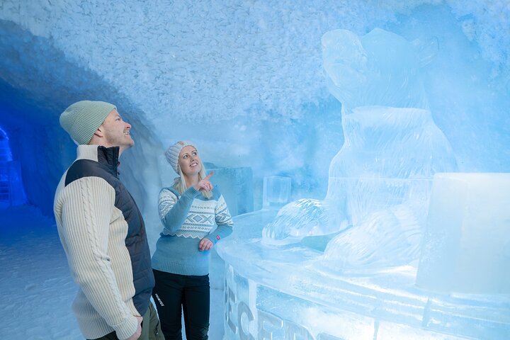 King Crab Safari og besøg et Snowhotel fra Saariselkä
