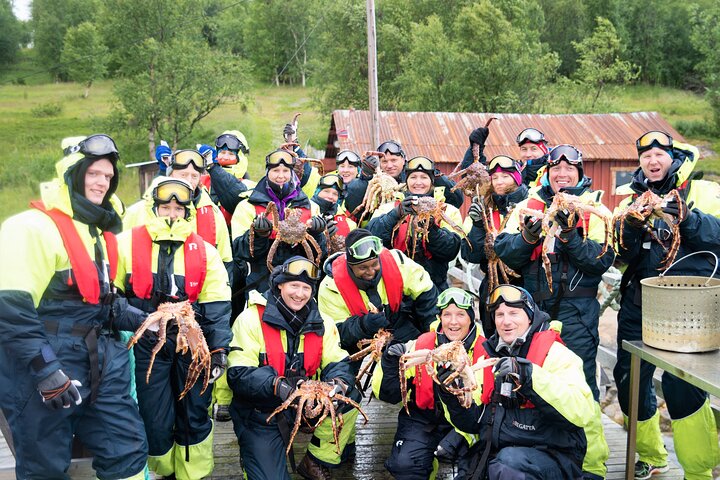King Crab Safari og besøg et Snowhotel fra Saariselkä