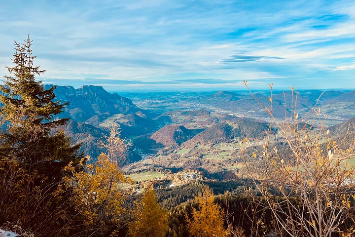 Tour guidato del nido d'aquila storico della seconda guerra mondiale a Berchtesgaden in Germania