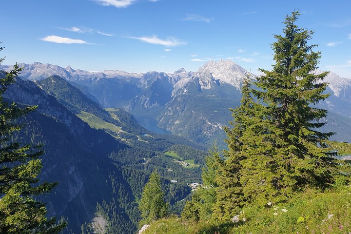 Tour guidato del nido d'aquila storico della seconda guerra mondiale a Berchtesgaden in Germania