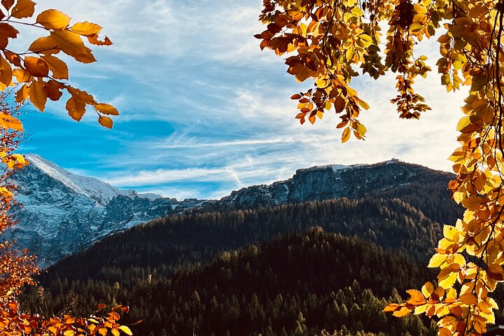 Tour guidato del nido d'aquila storico della seconda guerra mondiale a Berchtesgaden in Germania