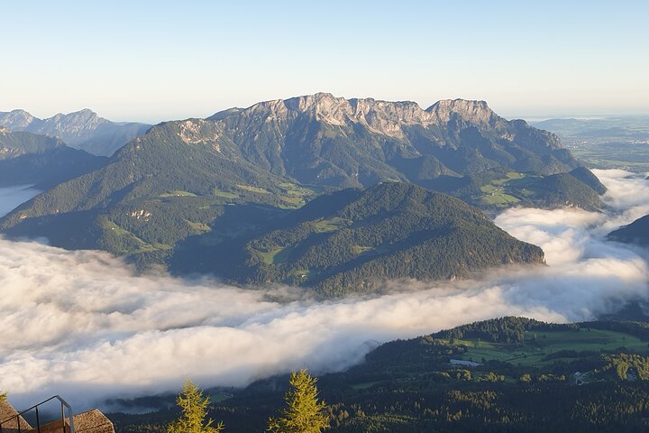 Tour guidato del nido d'aquila storico della seconda guerra mondiale a Berchtesgaden in Germania