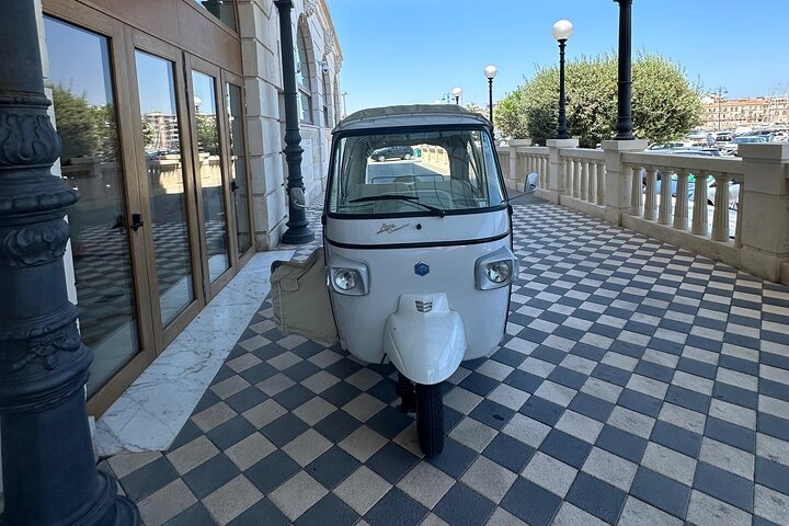 Syracuse, Ortigia och Neapolis Park Tuk-Tuk-tur