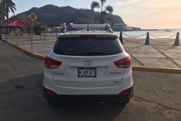 Transporte privado de um caminho Aeroporto de Managua - San Juan del Sur